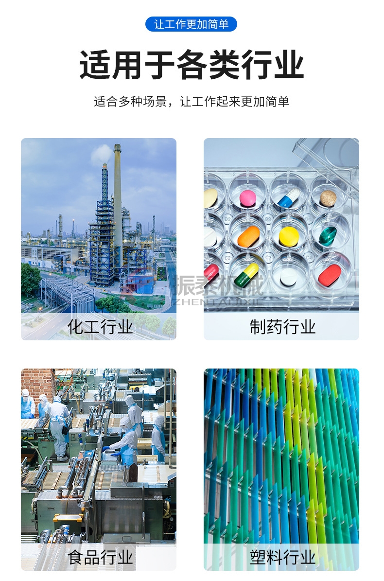 新直線(xiàn)篩適用行業(yè)
