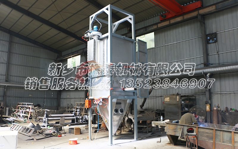 鈦白粉噸袋拆包機(jī)：輕松解放包裝工，提高效率