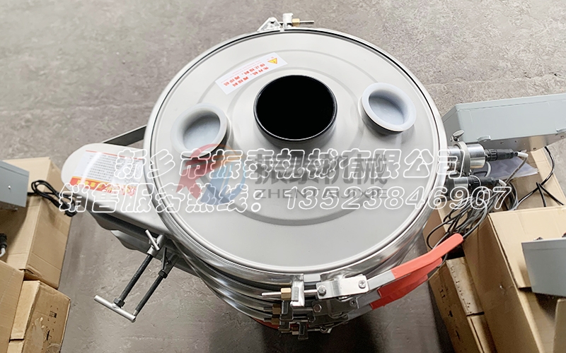 硅基負(fù)極材料超聲波振動(dòng)篩內(nèi)部噴特氟龍是什么原因？