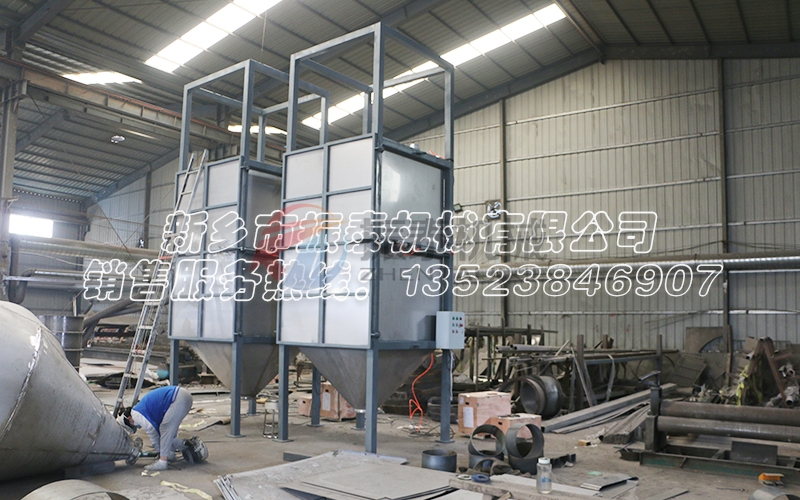 高效環(huán)保小蘇打噸袋拆包機(jī)，讓輸送投料工作更簡單